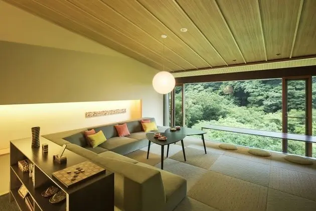 Oda, Nehir Manzaralı (Western-style, with Living Room, TC3)