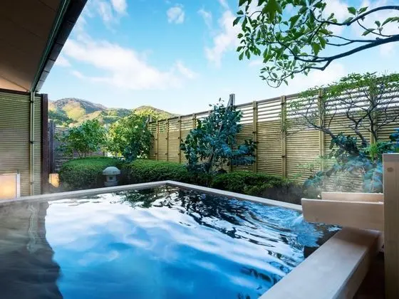 Süit (Japanese Style with Outdoor Bath)