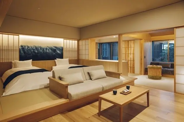 Traditional Oda (Japanese-style, with Outdoor Bath 1S5)