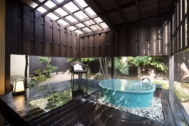 Traditional Oda (Japanese-style, with Outdoor Bath 1S5)