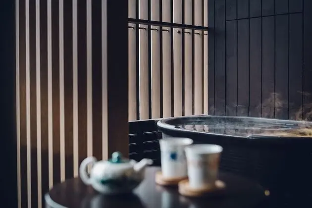 Traditional Oda (Japanese-style Outdoor Bath RA3)