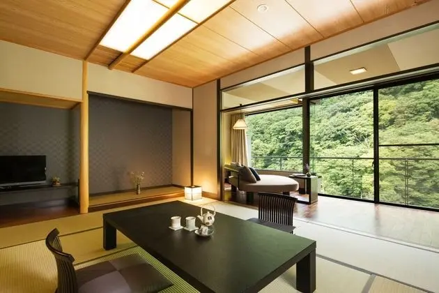 Traditional Oda, Nehir Manzaralı (Japanese, Suite, Outdoor Bath, RT6)