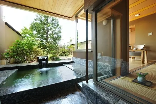 Premium Süit, Teras (with private outdoor bath)