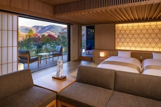 Traditional Süit, Ek Bina (Japanese-style, w/ Outdoor Bath, RD2)