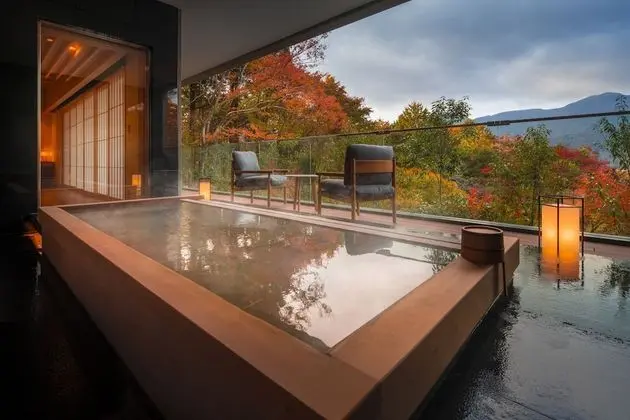 Traditional Süit, Ek Bina (Japanese-style, w/ Outdoor Bath, RD2)