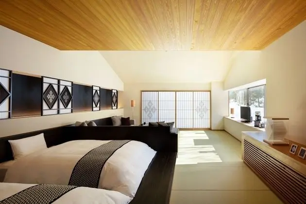 Traditional Oda (Japanese Style, with Living Room)