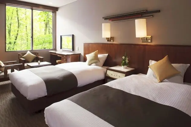 İki Ayrı Yataklı Oda (Modern)