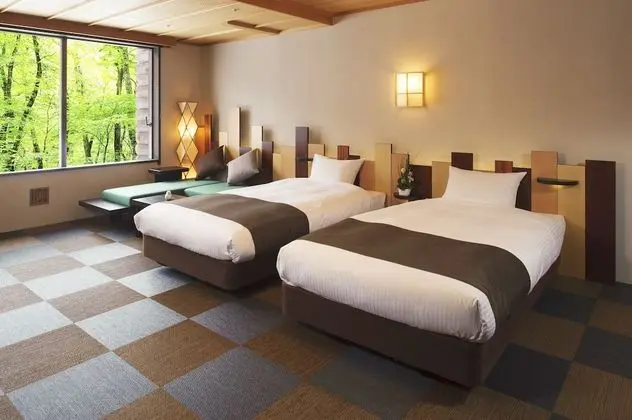 İki Ayrı Yataklı Oda (Modern)