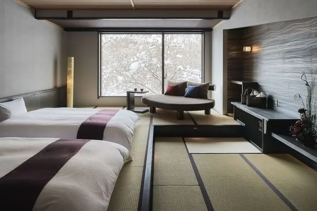 Traditional Oda (Japanese Style, Mountain stream side)