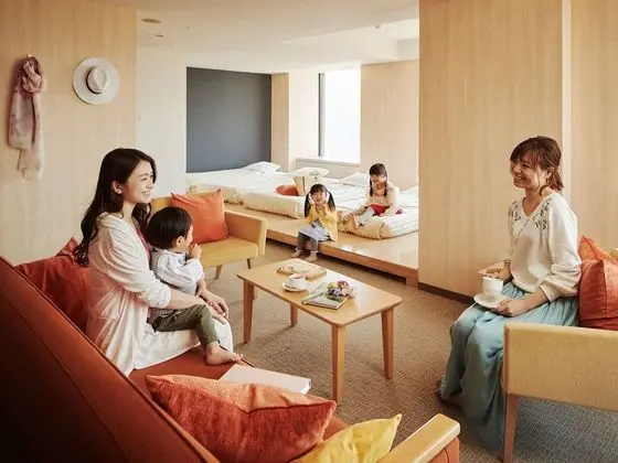 Family Dört Kişilik Oda, Sigara İçilmez (【Tower 2】Fourth (58㎡))