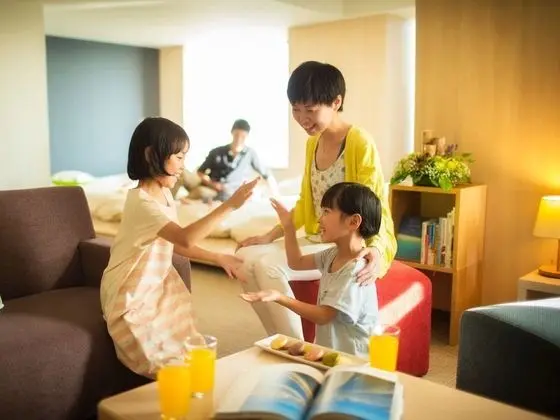 Family Dört Kişilik Oda, Sigara İçilmez (【Tower 2】Fourth (58㎡))