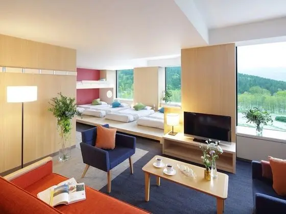 Family Oda, Sigara İçilmez (【Tower 2】Five (58㎡ A loftbed avail))