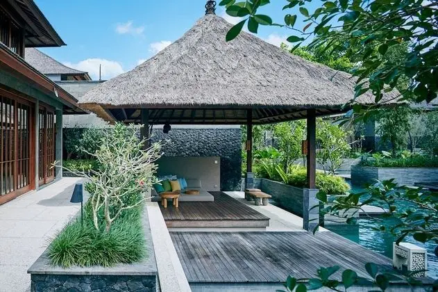 Villa, Havuz Kullanımı