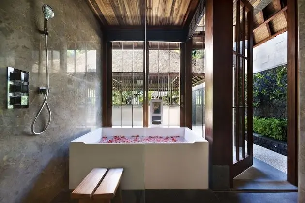 Villa, Havuz Kullanımı