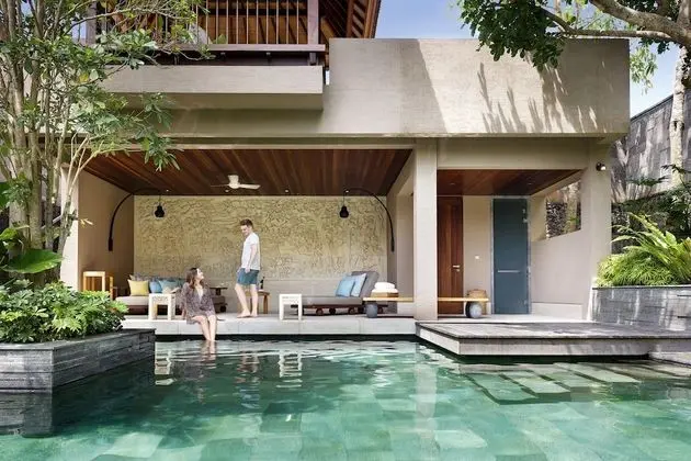 Villa, Havuz Kullanımı, Bahçeli