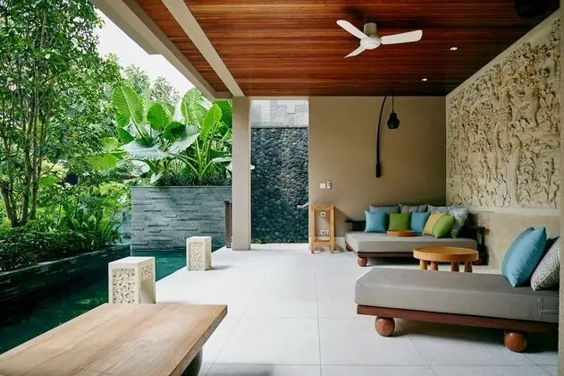 Villa, Havuz Kullanımı, Bahçeli