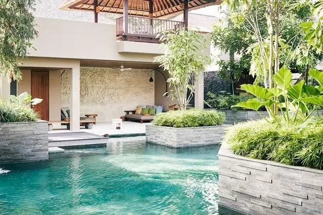 Villa, Havuz Kullanımı, Bahçeli