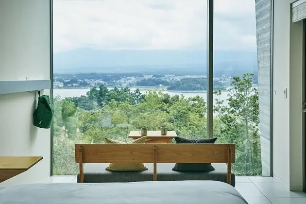 İki Ayrı Yataklı Oda, Göl Manzaralı (T-Cabin)