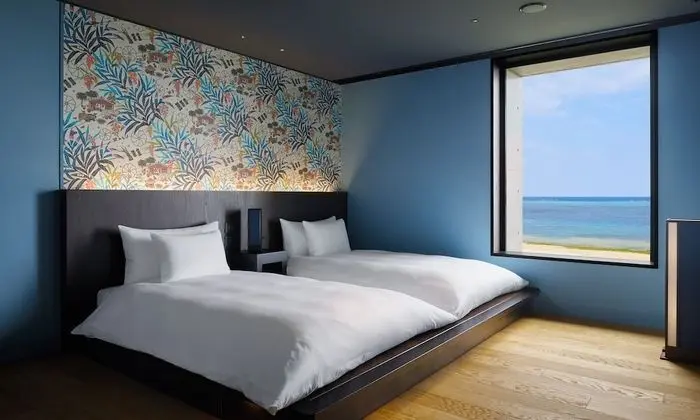 Standard Süit, Birden Çok Yatak, Sigara İçilmez, Okyanus Manzaralı (Tin, Oceanfront)