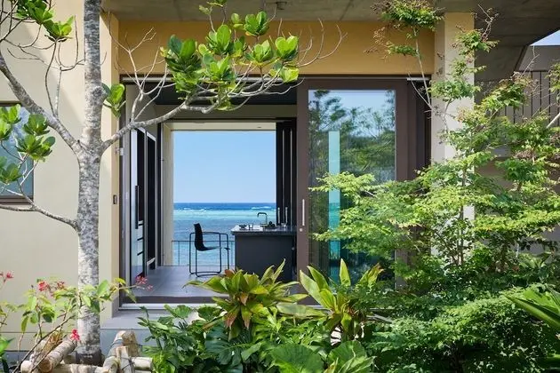 Standard Süit, Sigara İçilmez, Okyanus Manzaralı (Tin, Oceanfront, King)