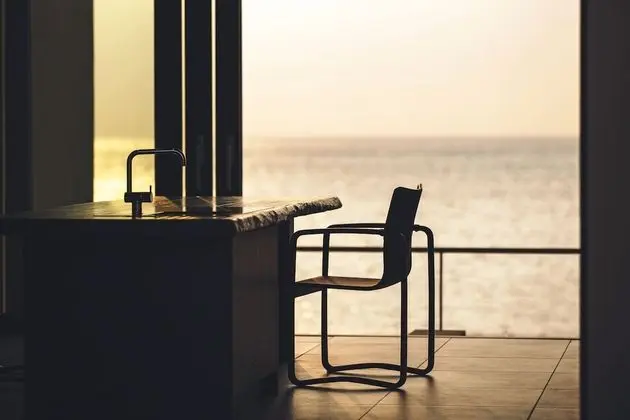 Standard Süit, Sigara İçilmez, Okyanus Manzaralı (Tin, Oceanfront, King)