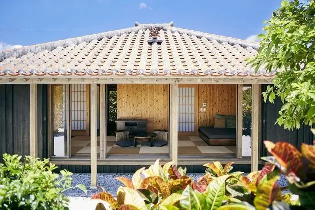 Villa (Kyangi, Twin Villa with Japanese Room)