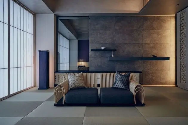 Deluxe İki Ayrı Yataklı Oda, Sigara İçilmez (Sakura )