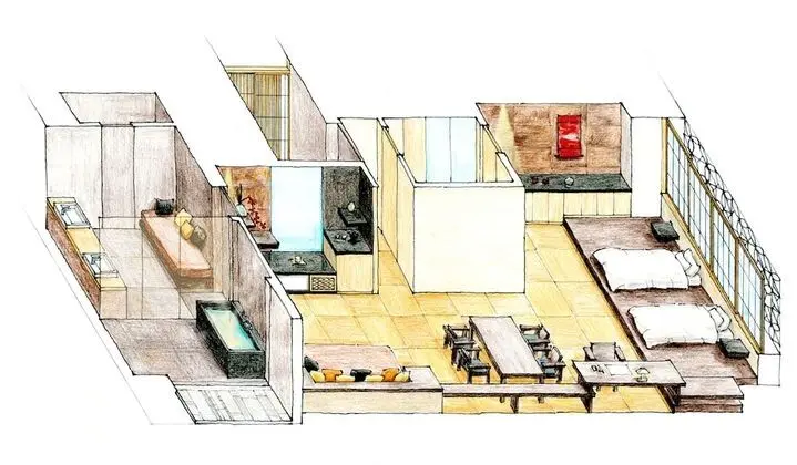 Executive Üç Kişilik Oda, Sigara İçilmez, Köşe