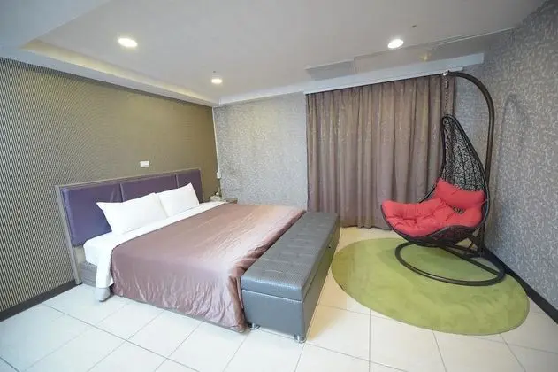 Deluxe Tek Büyük Yataklı Oda, 1 Çift Kişilik Yatak