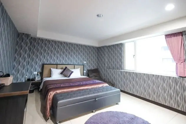 Deluxe Tek Büyük Yataklı Oda, Küvet