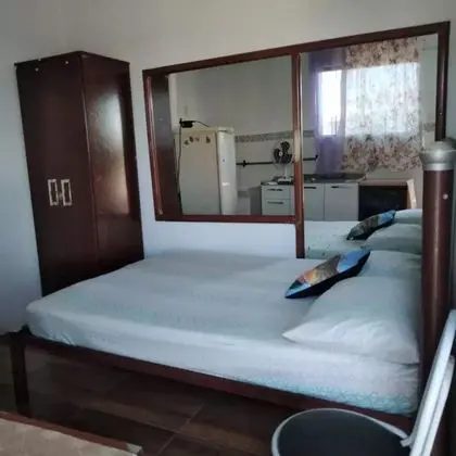 Deluxe Tek Büyük Yataklı Oda, 1 Çift Kişilik Yatak, Bahçe Manzaralı