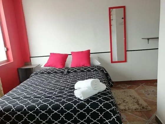 Tek Büyük Yataklı Oda, Dağ Manzaralı