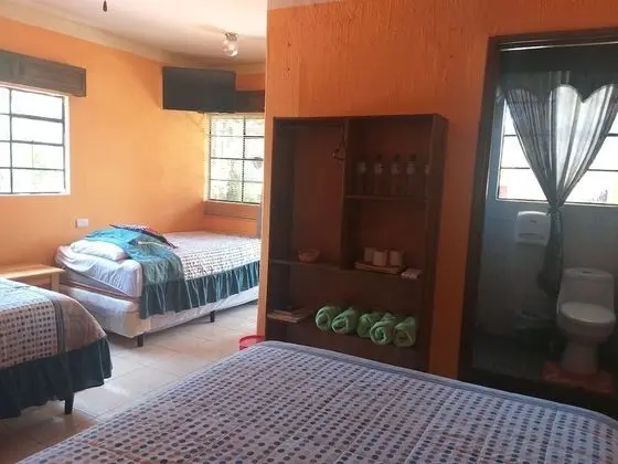 Superior Üç Kişilik Oda, Teras, Dağ Manzaralı