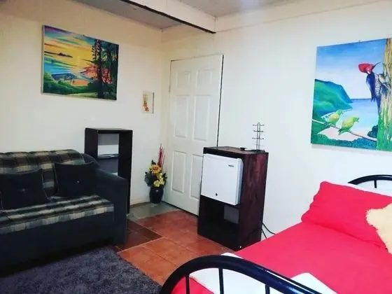 Standard Tek Büyük Yataklı Oda, 1 Çift Kişilik Yatak ve Çekyat, Buzdolabı