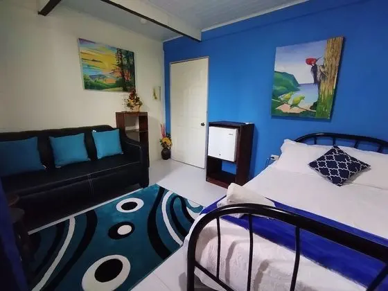 Standard Tek Büyük Yataklı Oda, 1 Çift Kişilik Yatak ve Çekyat, Buzdolabı