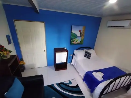 Standard Tek Büyük Yataklı Oda, 1 Çift Kişilik Yatak ve Çekyat, Buzdolabı