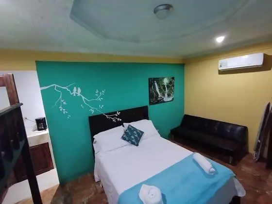 Standard Tek Büyük Yataklı Oda, 1 Çift Kişilik Yatak ve Çekyat, Buzdolabı