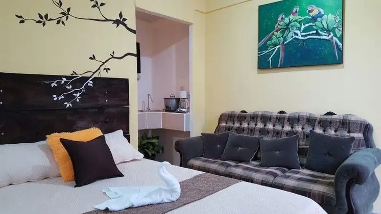 Superior Dört Kişilik Oda, 1 Yatak Odası, Zemin Kat