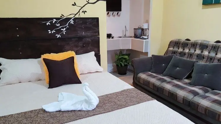 Superior Dört Kişilik Oda, 1 Yatak Odası, Zemin Kat