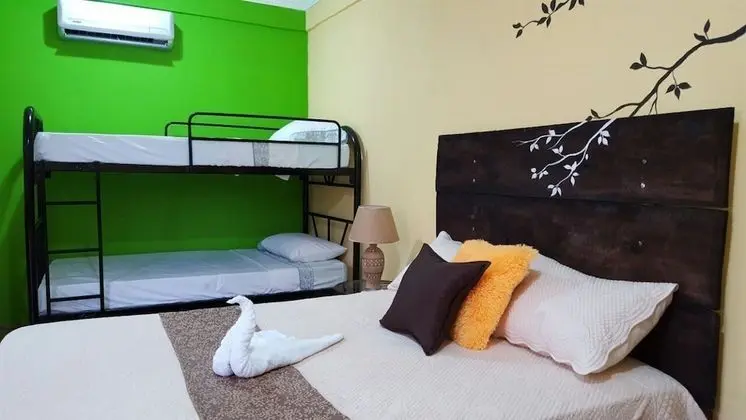 Superior Dört Kişilik Oda, 1 Yatak Odası, Zemin Kat