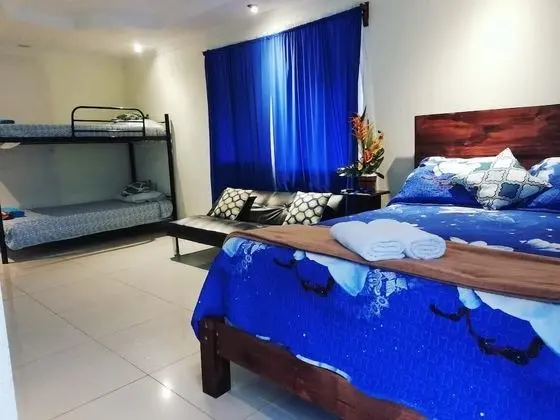 Superior Dört Kişilik Oda, 1 Yatak Odası, Zemin Kat