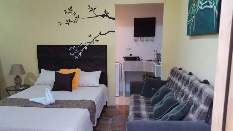 Superior Dört Kişilik Oda, 1 Yatak Odası, Zemin Kat