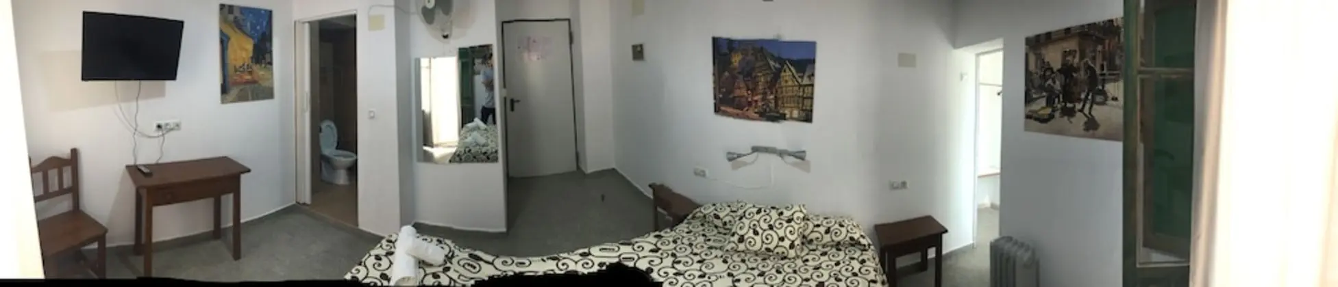 Tek Büyük Yataklı Oda