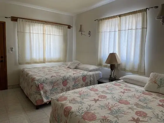 Basic Single Room, Two King Beds