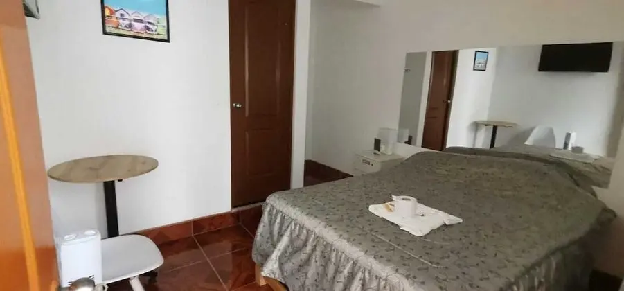 Traditional Oda, 1 Çift Kişilik Yatak