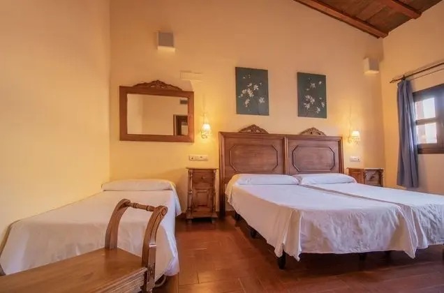 Tek Büyük Yataklı Oda (+ Extra Bed)