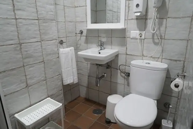 Standard Tek Büyük Yataklı Oda, Balkon