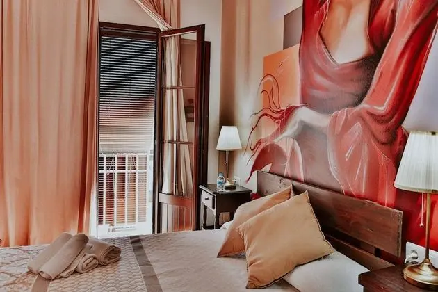 Standard Tek Büyük Yataklı Oda, Balkon