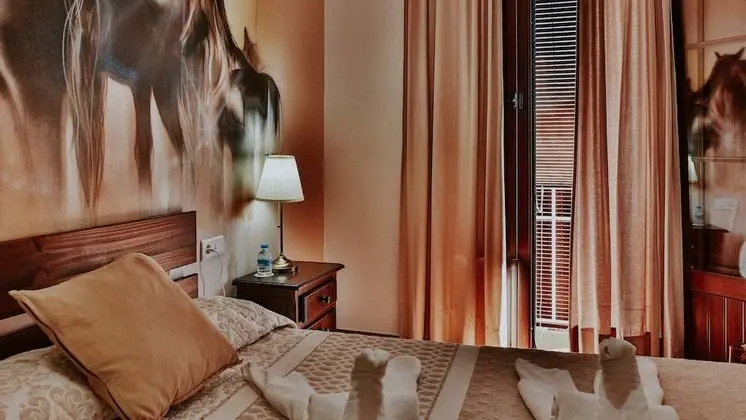 Standard Tek Büyük Yataklı Oda, Balkon