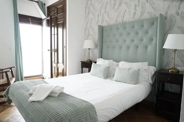 Superior Tek Büyük Yataklı Oda, Teras